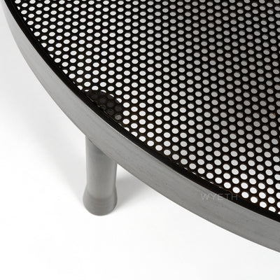 Perforated Steel Low Table by WYETH, 2016 - WYETH