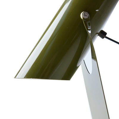 Green Desk Lamp from Denmark