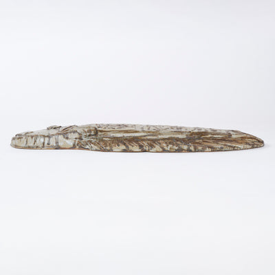 Fossilized Fish Sculpture by Taisto Kaasinen for Arabia