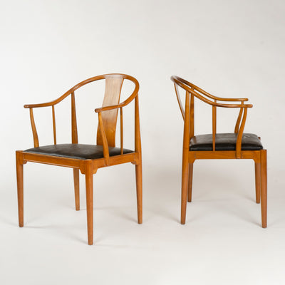 Chinese Chairs by Hans J. Wegner for Fritz Hansen, 1950s