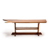 American Woodworker Two Level Walnut Table from USA