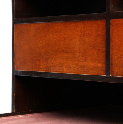 Custom Queen Storage Bed by Edward Wormley for Dunbar