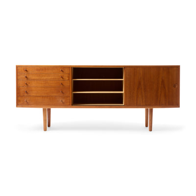 Teak Cabinet by Hans J. Wegner for Johannes Hansen