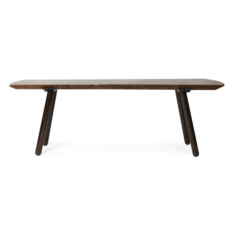 Fumed Oak Console Table by WYETH