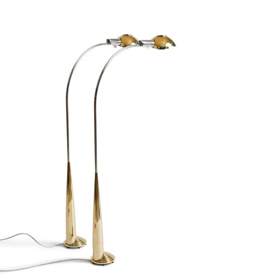 Floor Lamp by Cedric Hartman, 1970s