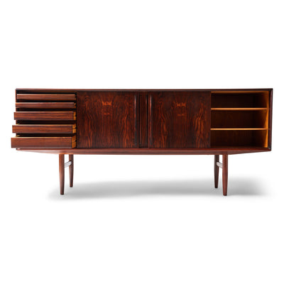 Rosewood Sideboard by Kurt Østervig, 1960s