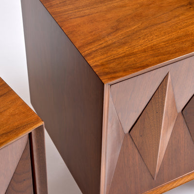 Night Stands In the Style of Gio Ponti