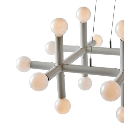 Suspension Light Fixture by Lightolier