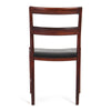 Rosewood Dining Chairs by Vestergaard Jensen for Peder Pedersen