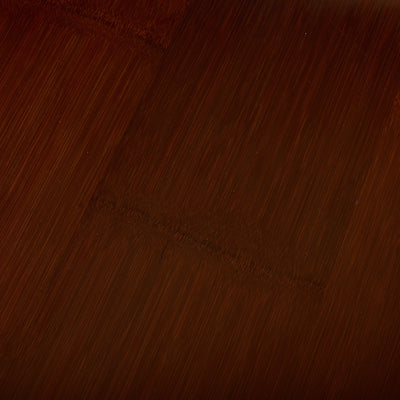 Bamboo and Solid Oak Low Table by WYETH