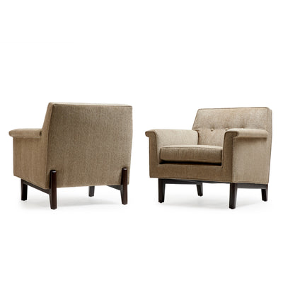 Club Chairs by Dunbar for Edward Wormley