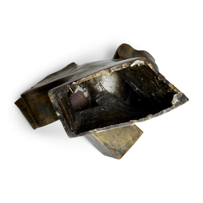 Bronze Sculpture In the Style of Umberto Boccioni