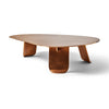 Chrysalis No. 1 Low Table in Natural Patinated Bronze by WYETH