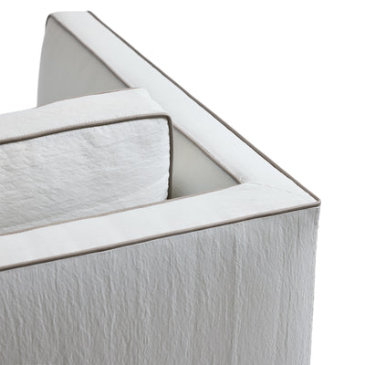 Custom Club Lounge Chair by WYETH, Made to Order