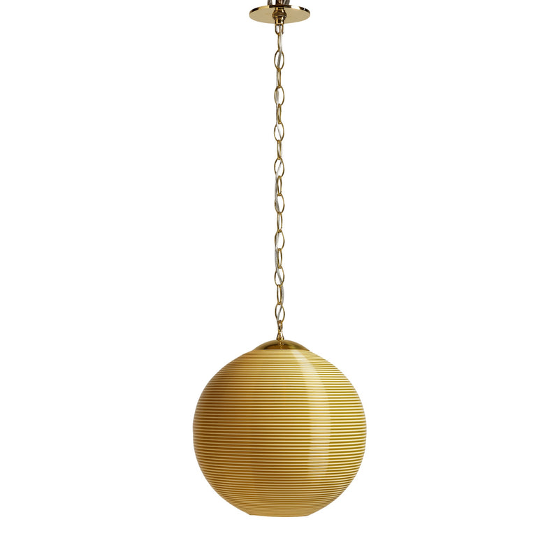 Globe Pendant Light by Yasha Heifetz for Rotaflex