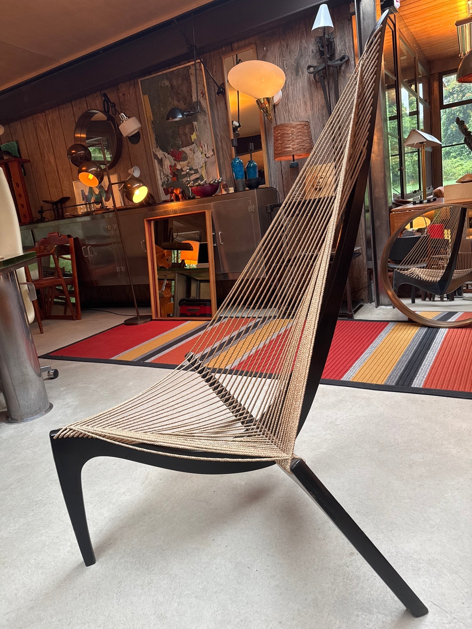 Harp Chair by Jorgen Hovelskov for Christensen and Larsen