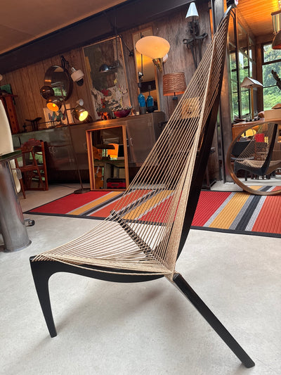 Harp Chair by Jorgen Hovelskov for Christensen and Larsen