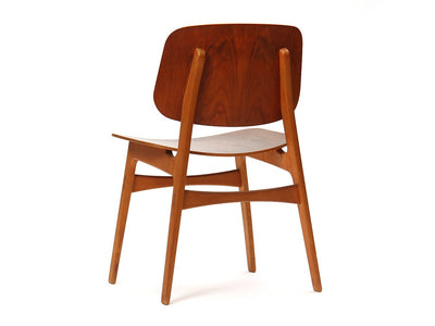 Dining Chairs by Borge Mogensen