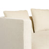 The ‘Tuxedo Sofa’ in Natural Linen by WYETH, Made to Order