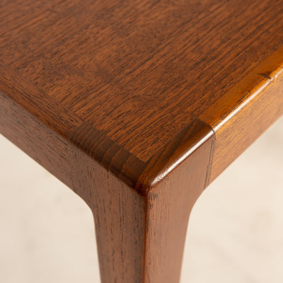 Teak Nesting Tables by Ludvig Pontopiddan, 1950's