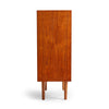 Tall Linen Cabinet by Hans J. Wegner for Johannes Hansen