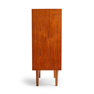 Tall Linen Cabinet by Hans J. Wegner for Johannes Hansen