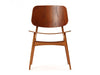 Dining Chairs by Borge Mogensen