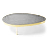 New Biomorphic Bronze Bar Low Table by WYETH, 2024