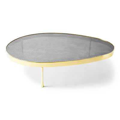 New Biomorphic Bronze Bar Perforated Low Table by WYETH, 2024