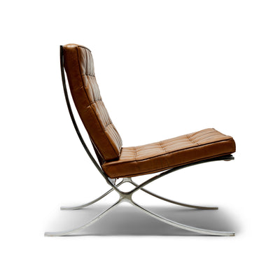 'Barcelona' Chair by Ludwig Mies van der Rohe for Knoll, 1929