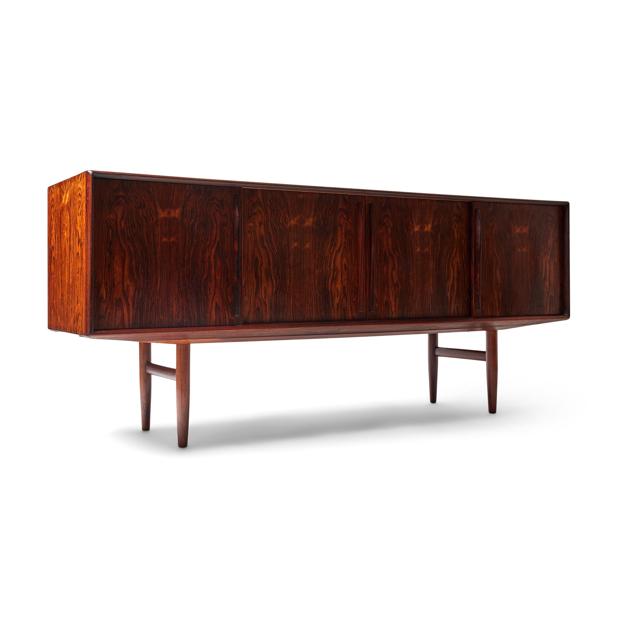 Rosewood Sideboard by Kurt Østervig, 1960s