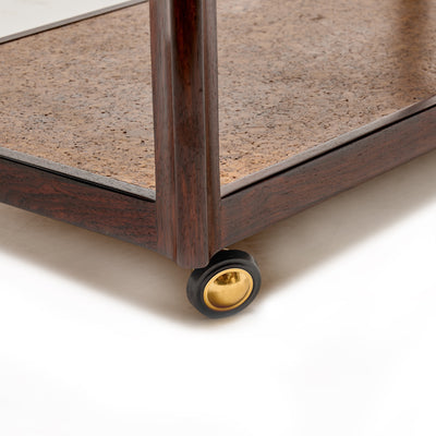 Rolling Cart by Roger Sprunger for Dunbar, 1960s