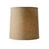 Brown Burlap Lampshade-Large