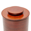 Leather Humidor by Gardner Kates