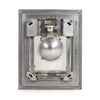 Industrial Flush Mount and Inset Wall Light Fixture for Crouse Hinds, 1930s