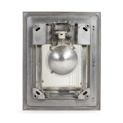 Industrial Flush Mount and Inset Wall Light Fixture for Crouse Hinds, 1930s