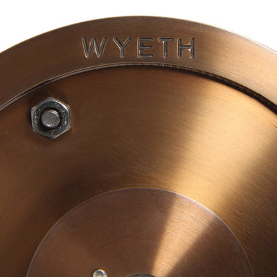 Round Flush Mount Light by WYETH, 2015