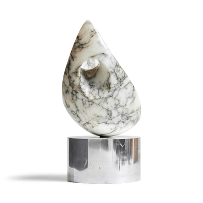 Organic Marble Sculpture by Victoria Blumberg