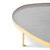 New Biomorphic Bronze Bar Low Table by WYETH, 2024