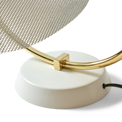 Reflector Wall Lamp Attributed to Lightolier, 1960s