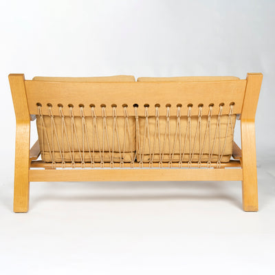 Settee by Hans J. Wegner for Getama, 1967