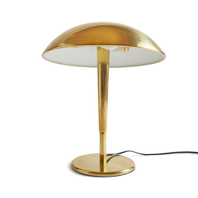 Brass Table Lamp by Paavo Tynell for Taito Oy