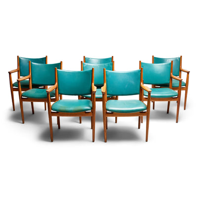 Oak Arm Chair by Hans J. Wegner for Johannes Hansen