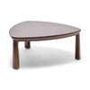 Bowed Triangle Low Table by Edward Wormley for Dunbar