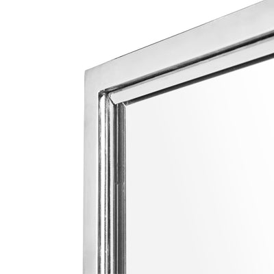Full Length Chrome Mirror on Casters from USA