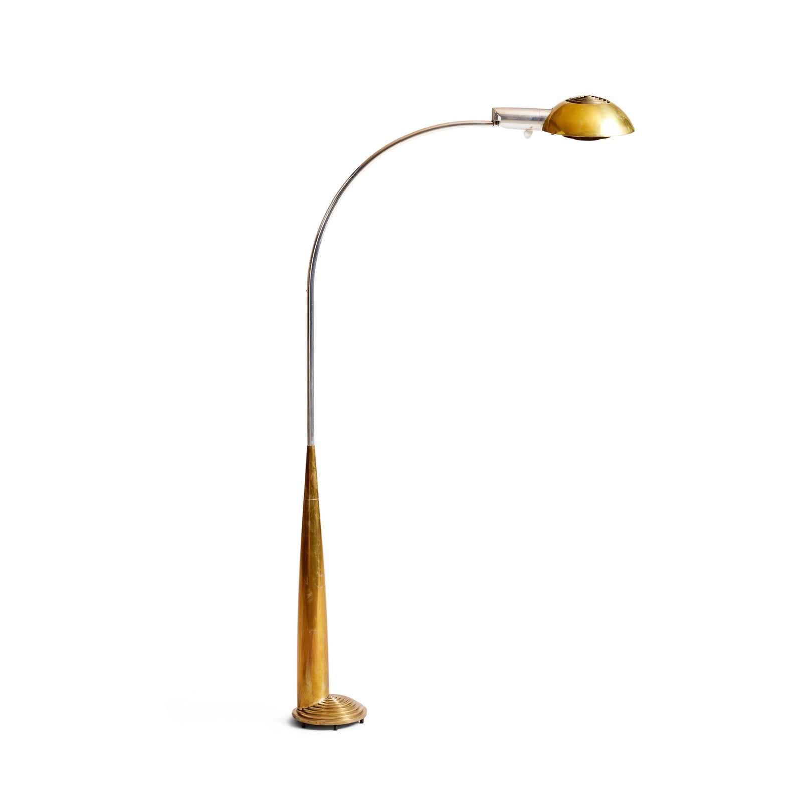 Floor Lamp by Cedric Hartman, 1950s