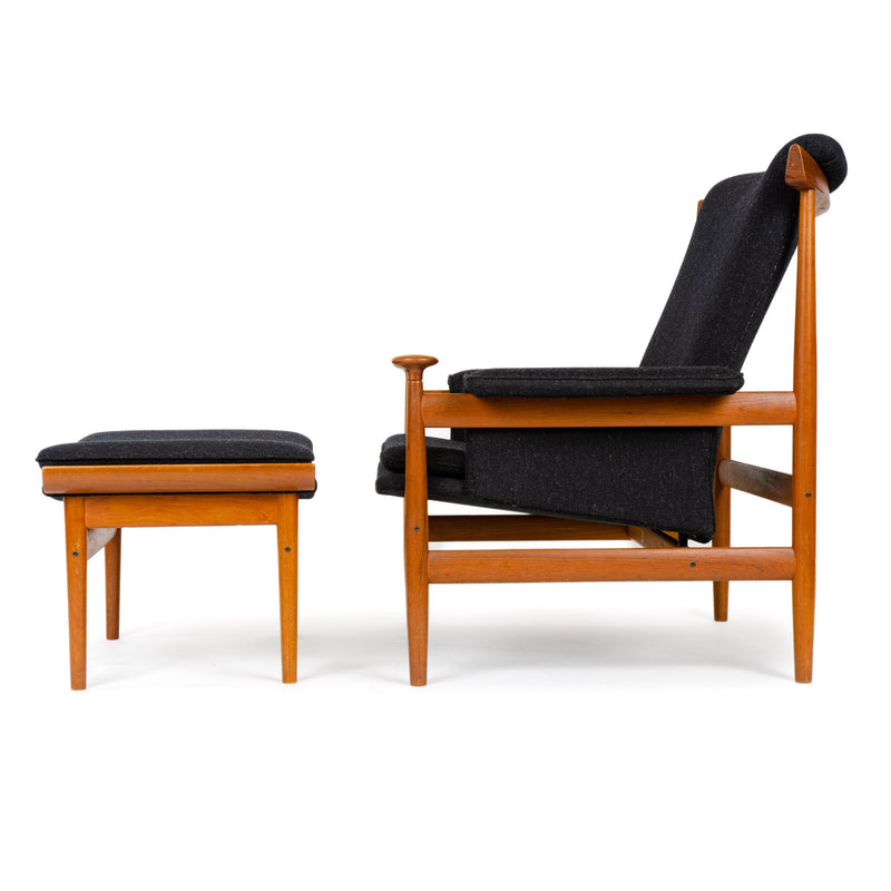 'Bwana' Lounge Chair by Finn Juhl for France & Son, 1962