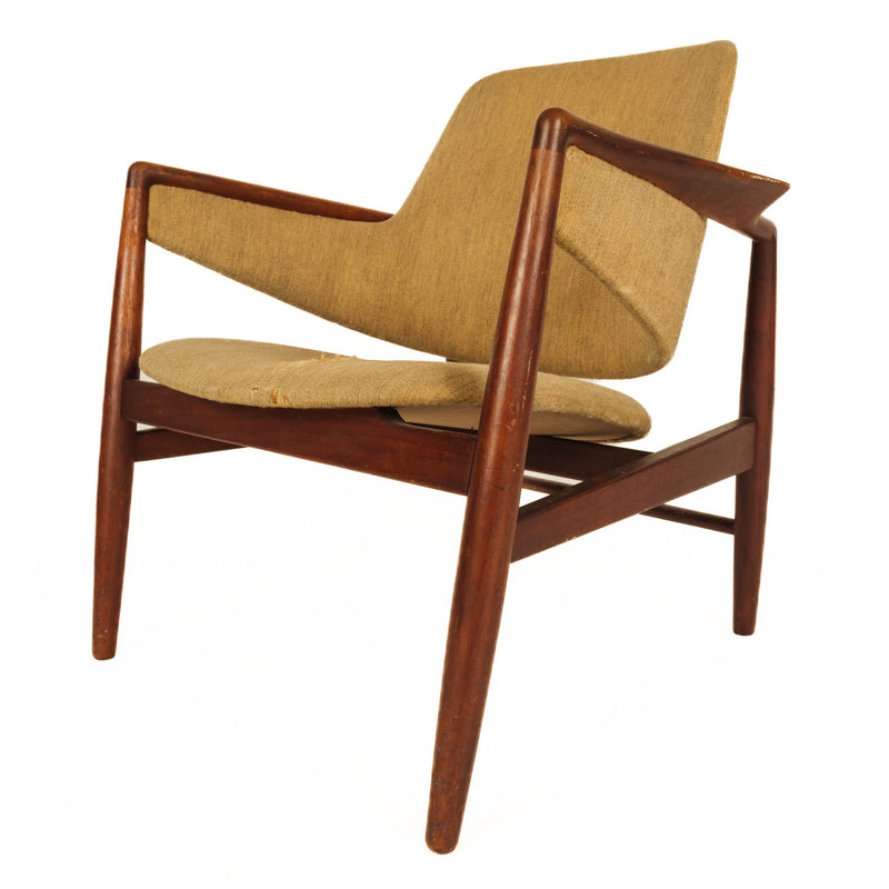 Rare Lounge Chair by Ib Kofod-Larsen