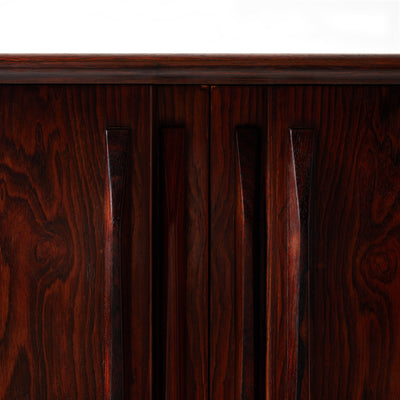 Rosewood Cabinet or Credenza by Kurt Østervig, 1960s