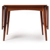 Drop Leaf Dining Table by Hans J. Wegner for Andreas Tuck